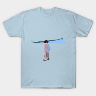 A Boy Scratching His Head T-Shirt